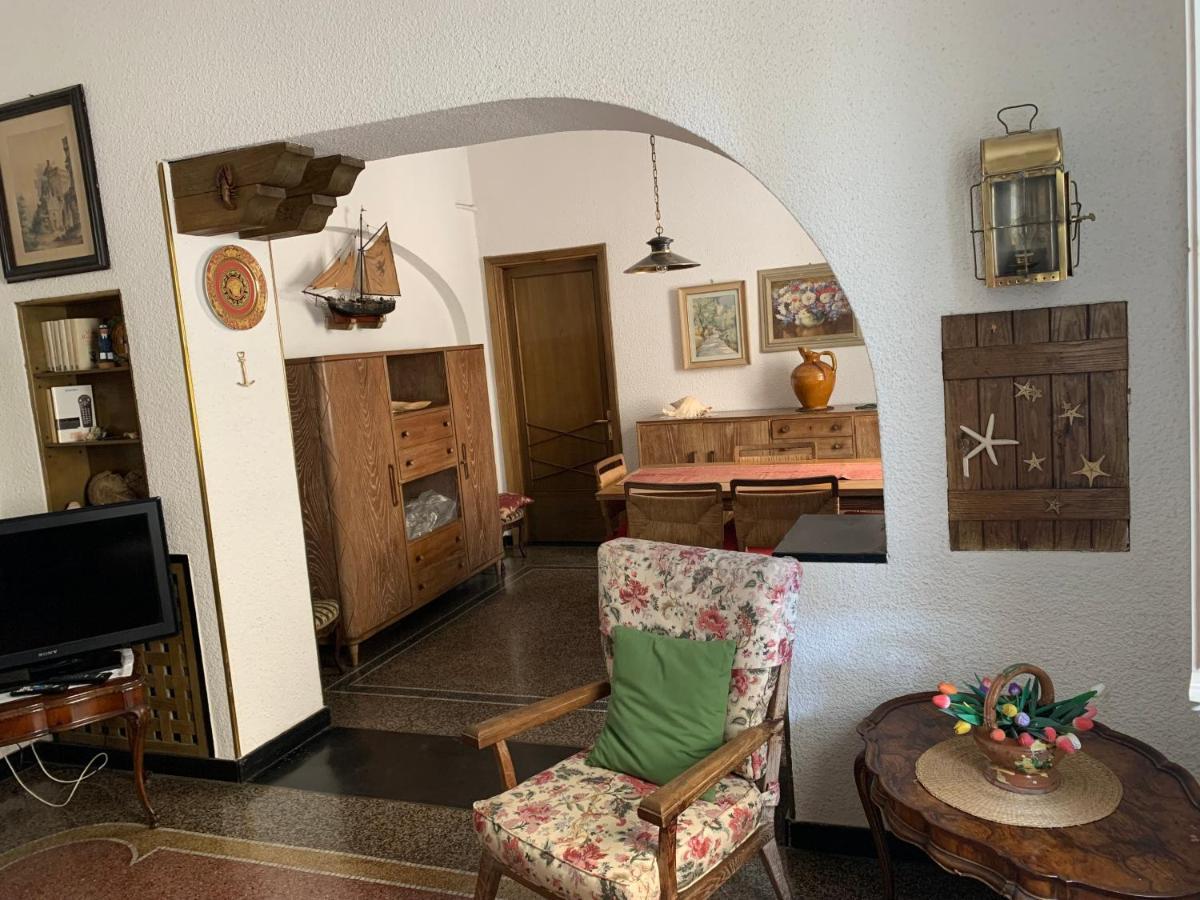 Sestri Levante Central Old Cusine Apartment Bagian luar foto