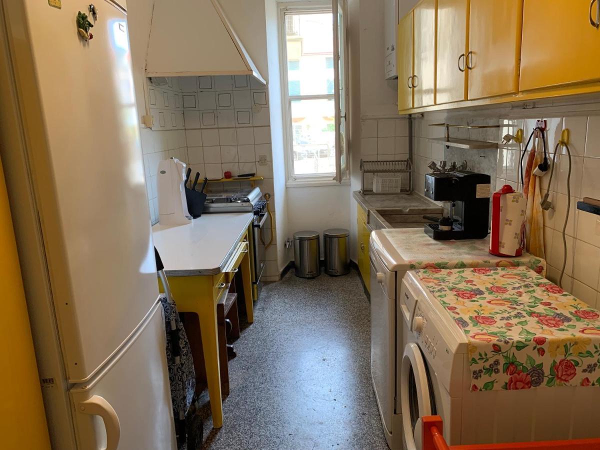 Sestri Levante Central Old Cusine Apartment Bagian luar foto