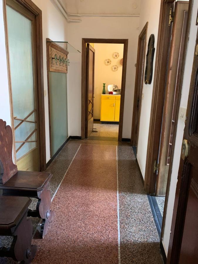 Sestri Levante Central Old Cusine Apartment Bagian luar foto