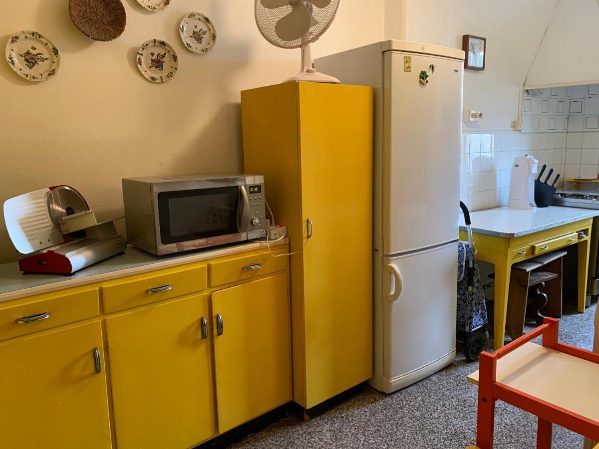 Sestri Levante Central Old Cusine Apartment Bagian luar foto
